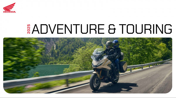 2025. gada Adventure & Touring katalogs